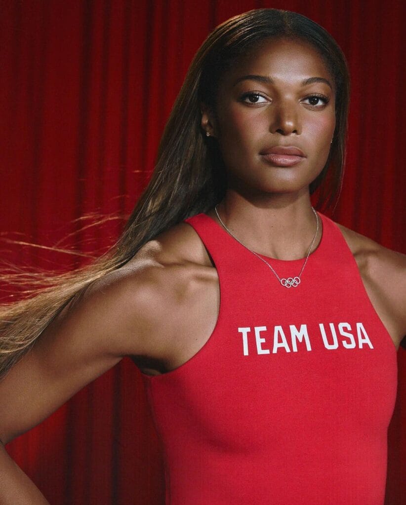 Кім Кардаш’ян представила колекцію білизни, купальників та одягу для відпочинку разом з олімпійською збірною США Кім Кардаш’ян представила колекцію білизни, купальників та одягу для відпочинку разом з олімпійською збірною США