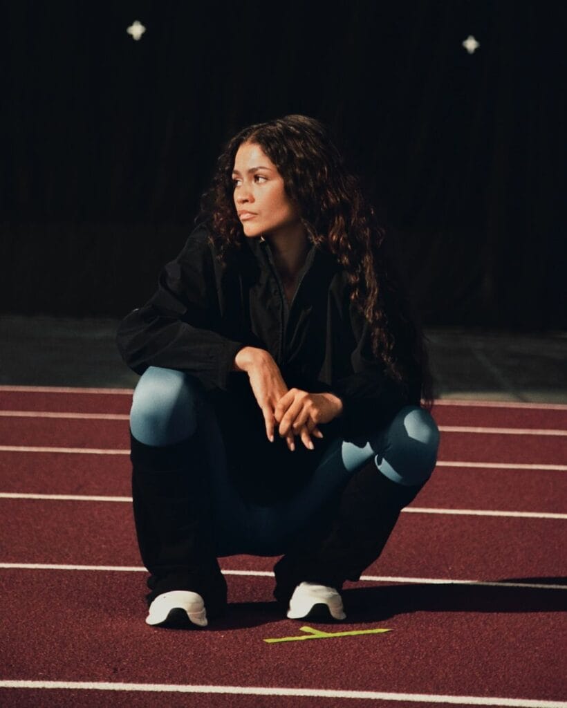 Зендая стала партнером спортивної марки On