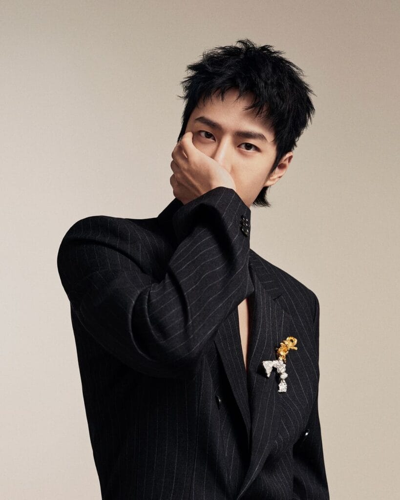 Китайський актор і співак Ван Їбо — новий амбасадор Loewe