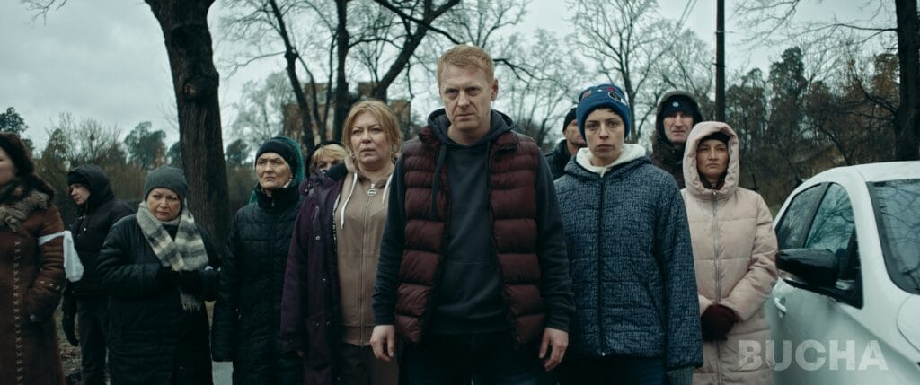 На часі та чи вийде він правдивим? Художній фільм «Буча» виходить у прокат 7 листопада