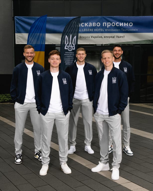 Український бренд Indposhiv створив форму для національної збірної України по футболу на Євро-2024