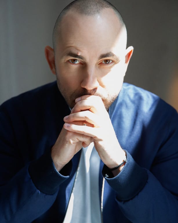 Обличчям нової колекції Indposhiv Casual став телеведучий Андрій Бєдняков