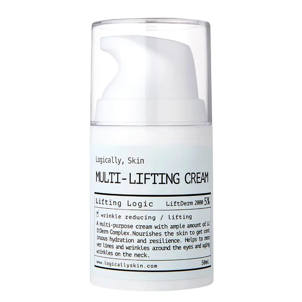 Logically, Skin представили універсальний мультиліфтинговий крем Multi Lifting Cream Logically, Skin представили універсальний мультиліфтинговий крем Multi Lifting Cream