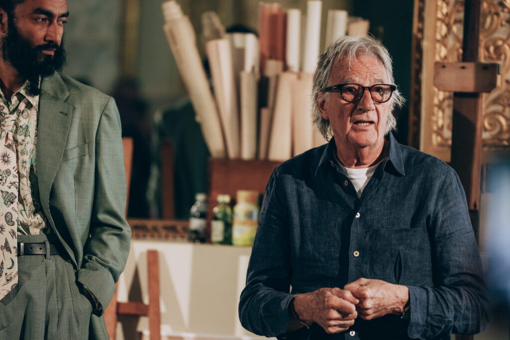 Пол Сміт показав нову колекцію на Pitti Uomo