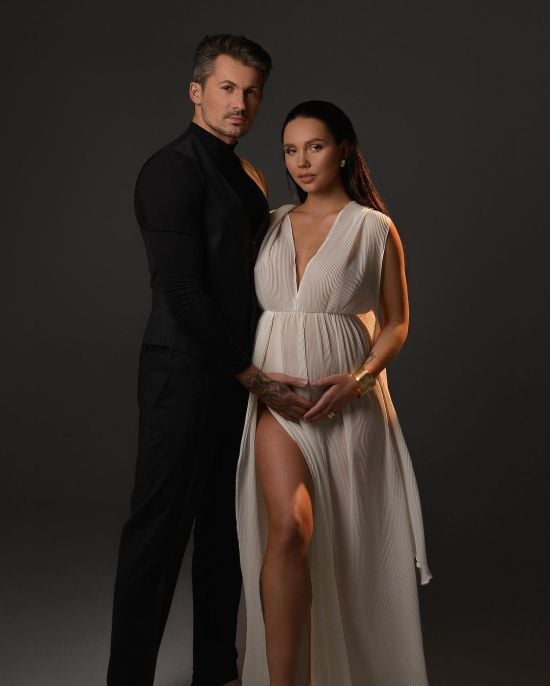 Євген Кот вперше став батьком та показав новонароджену донечку