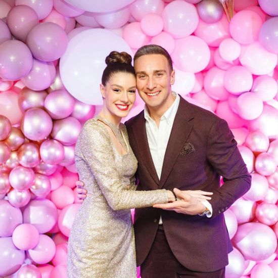 Дружина Іраклі Макацарія повністю показала їхнього помітно підрослого однорічного сина