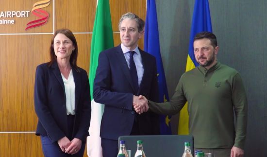 Дорогою із саміту НАТО Зеленський зробив несподівану зупинку