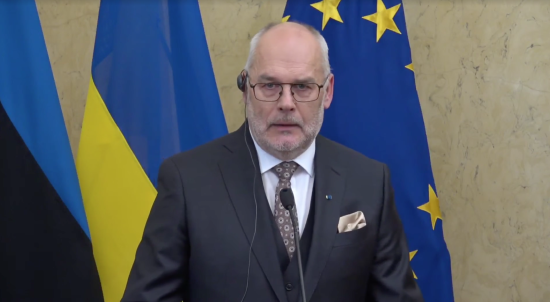 Членство України у НАТО не є предметом для переговорів — президент Естонії