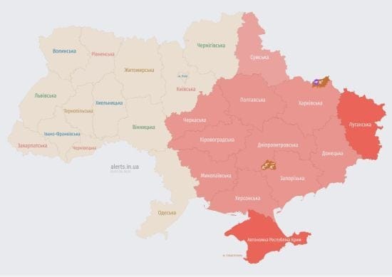 Існує загроза застосування авіаційних засобів ураження та балістики - Повітряні Сили ЗСУ