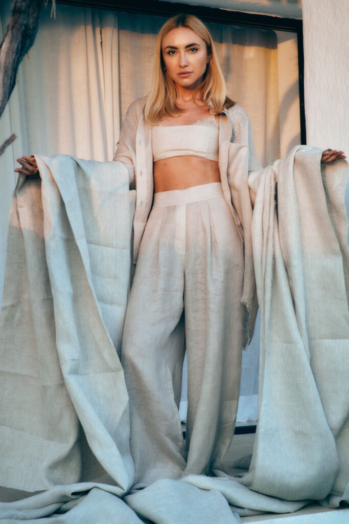 Sustainability Talk: український свідомий бренд одягу Atelier Handmade