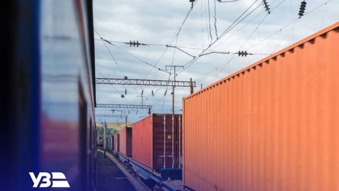 "Укрзалізниця" запускає контейнерні та контрейлерні поїзди до порту Дуйсбург