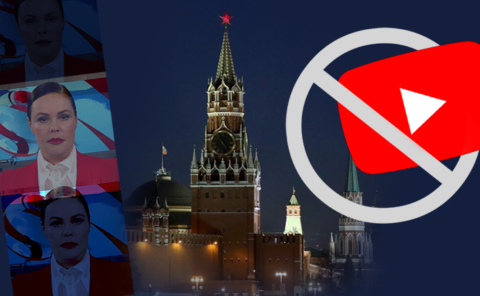 Кремль готується заблокувати Youtube. Що чекає на популярний відеохостинг у Росії Кремль готується заблокувати Youtube. Що чекає на популярний відеохостинг у Росії
