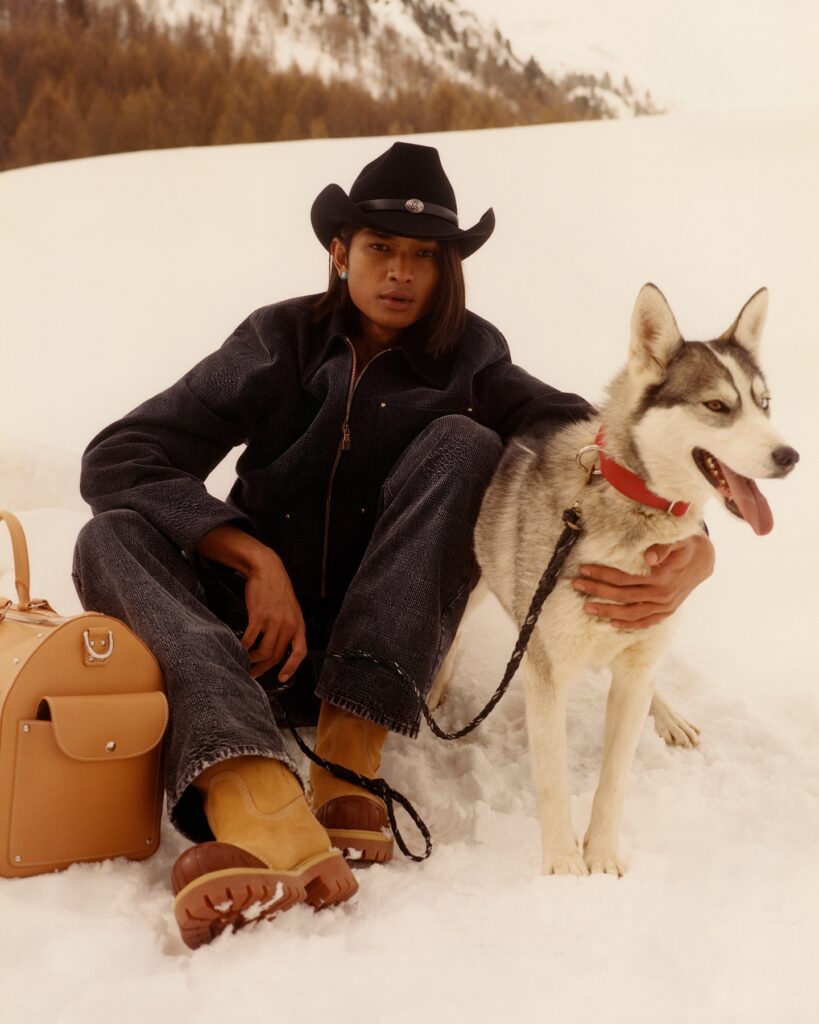 Нова колаборація: Louis Vuitton x Timberland