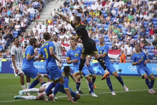 "Він 100% пірнав": Таловєров оцінив епізод з пенальті в матчі України проти Іраку на Олімпіаді-2024