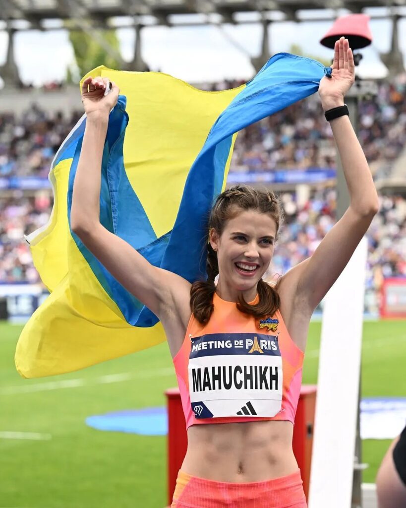 Українка Ярослава Магучіх встановила новий світовий рекорд у стрибках у висоту