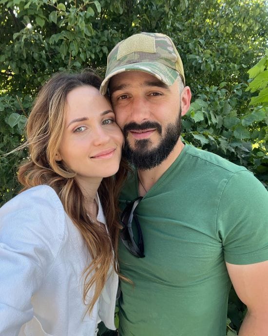 Наталка Денисенко зізналася, як підтримує стосунки з чоловіком, який служить в ЗСУ: "Важкі часи"