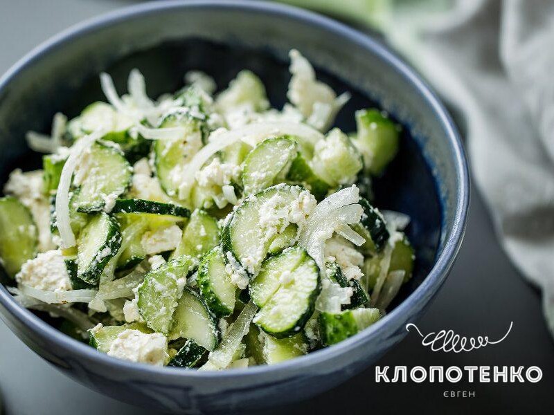 Додайте ці інгредієнти до огірка – і вийде "смачний, простий у приготуванні" салат Додайте ці інгредієнти до огірка – і вийде "смачний, простий у приготуванні" салат