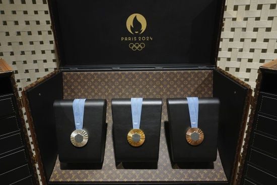 Олімпійські ігри-2024: медальний залік