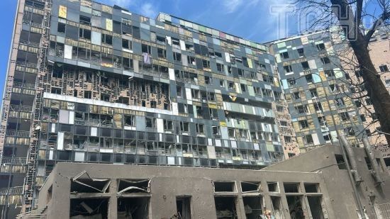 РФ вдарила по дитячій лікарні "Охматдит" у Києві: жахливі фото і відео наслідків