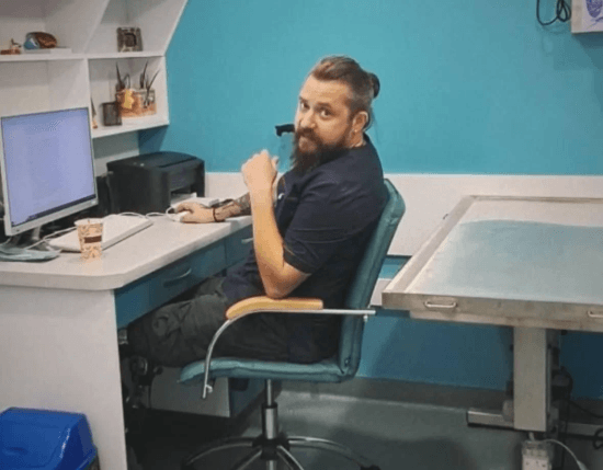 “Пішов на**й”: в Одесі клієнт ветеринарної клініки обматюкав ветерана війни