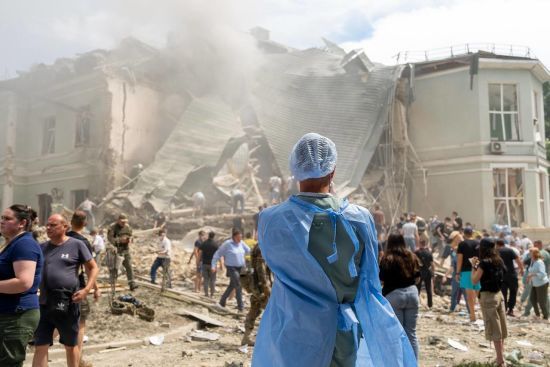 Удар по "Охматдиту": помер хлопчик, який на момент атаки перебував у реанімації