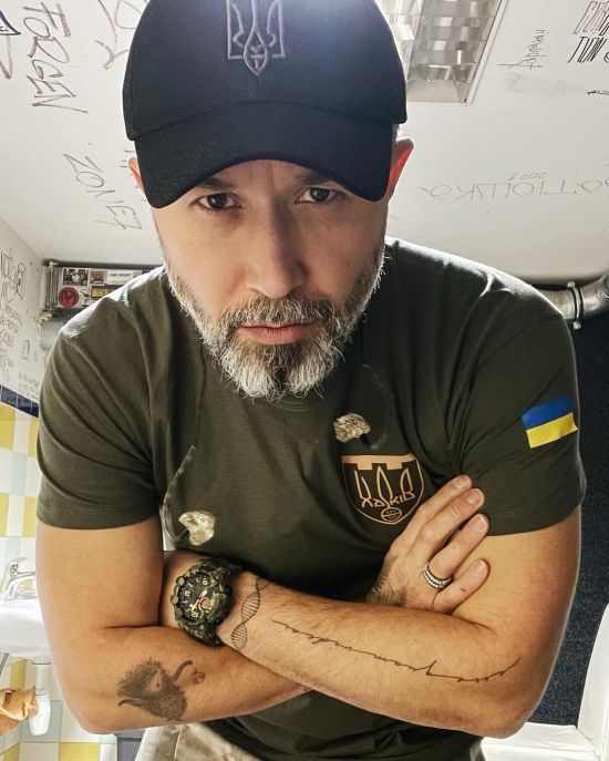 Сергій Бабкін під час ракетного обстрілу Харкова опинився в епіцентрі вибухів