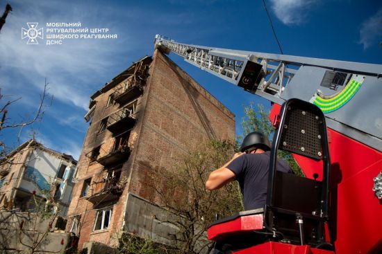 Атака по Києву: у Шевченківському районі з-під уламків будинку дістали тіла ще двох людей