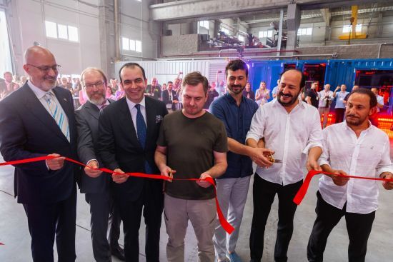 Турецький виробник промислового енергетичного обладнання Dalgakiran інвестував 400 млн грн у нове виробництво у Київській області Турецький виробник промислового енергетичного обладнання Dalgakiran інвестував 400 млн грн у нове виробництво у Київській області