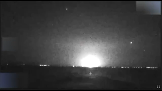 Дрони СБУ ударили по базі окупантів на озері Донузлав у Криму: відео