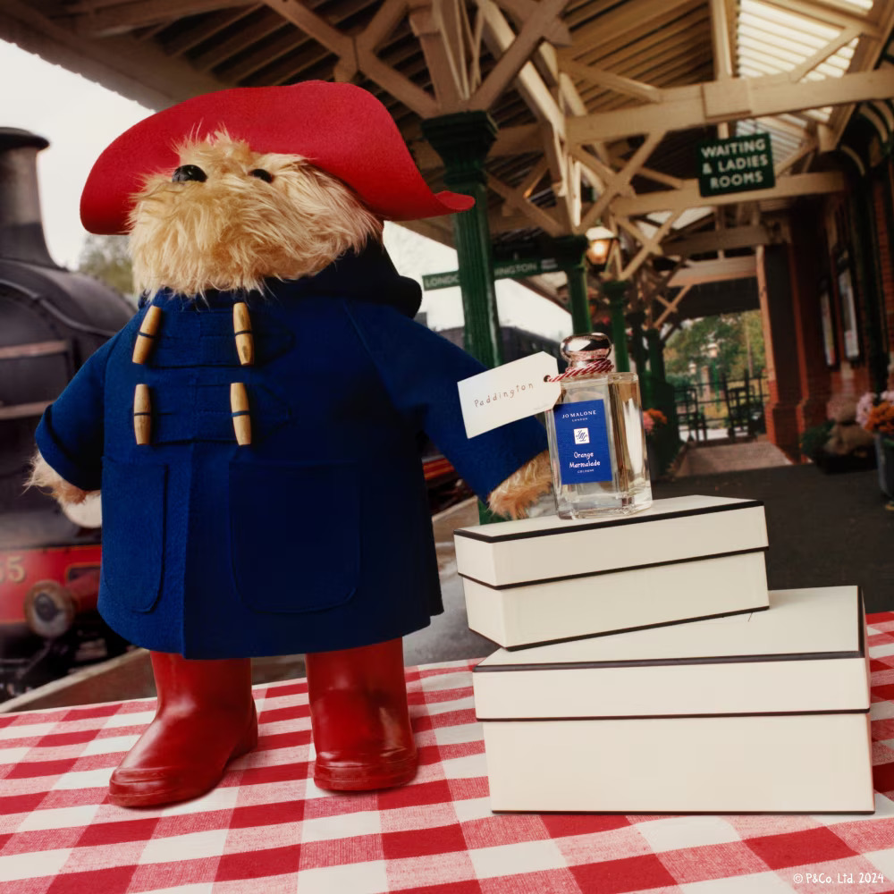 Jo Malone присвятили новий аромат ведмедику Паддінгтону