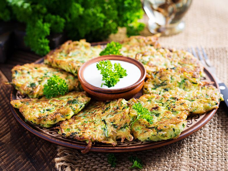 "Текстура неймовірна". Кабачкові оладки. Рецепт