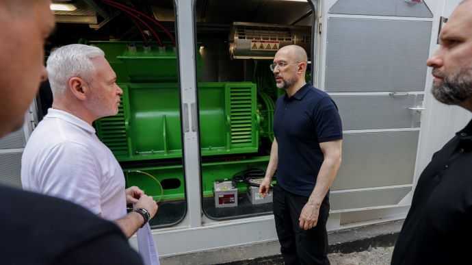 У Харкові на енергооб’єкті встановлюють міні-ТЕЦ У Харкові на енергооб’єкті встановлюють міні-ТЕЦ