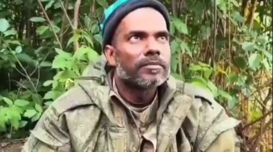 Російський найманець зі Шрі-Ланки потрапив у полон і вивчив "друге ім’я" Путіна