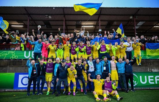 Визначився суперник збірної України у півфіналі юнацького Євро-2024 з футболу