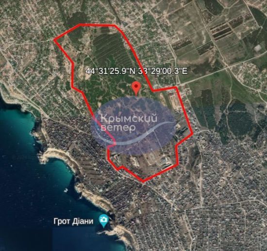 Атака дронами по Криму: "прилетіло" у військову частину – подробиці, фото