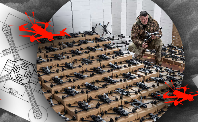 Рій дронів та божевільні покупці. Як інженери перетворюють виробництво FPV на велику індустрію Рій дронів та божевільні покупці. Як інженери перетворюють виробництво FPV на велику індустрію