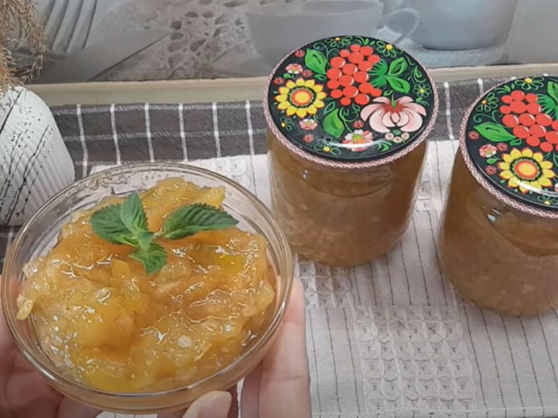 Додайте це до м'якоті кабачків – і вийде неймовірно смачне варення. Рецепт незвичайного десерту, який здивує