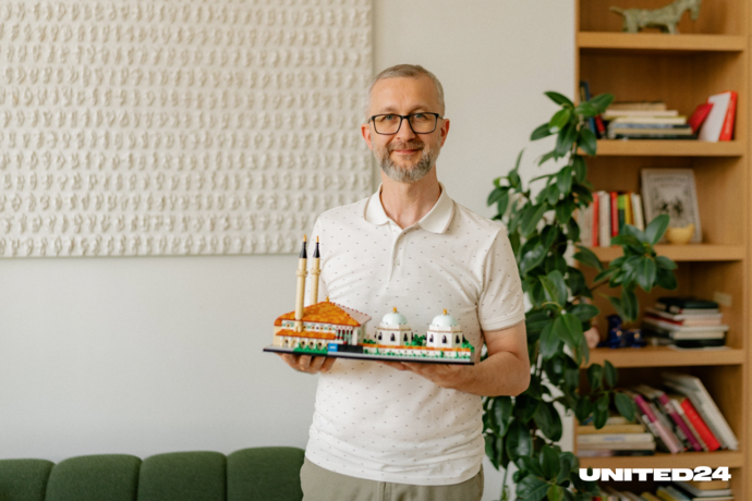 United24 зібрав 500 тисяч доларів для України за допомогою LEGO
