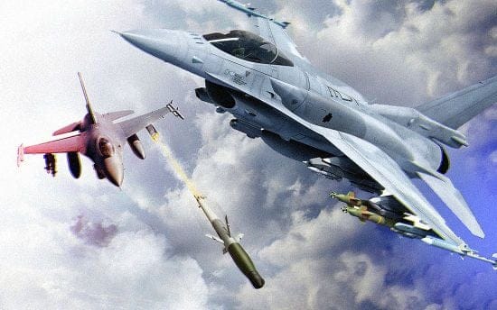 Моделюють систему ударів, щоб виявити F-16: експерт пояснив, чого прагне Росія