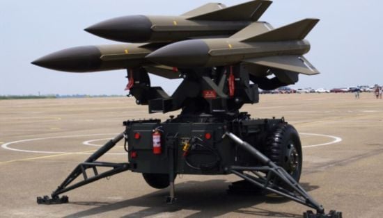 Як американська ППО HAWK збиває в Україні російські ракети під час атаки (потужне відео)