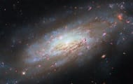 Hubble зазнімкував спіральну галактику за 49 млн світлових років від Землі Hubble зазнімкував спіральну галактику за 49 млн світлових років від Землі