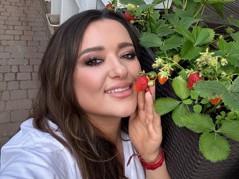 "Мій організм сказав "стоп". Могилевська зізналася, на скільки кілограмів погладшала