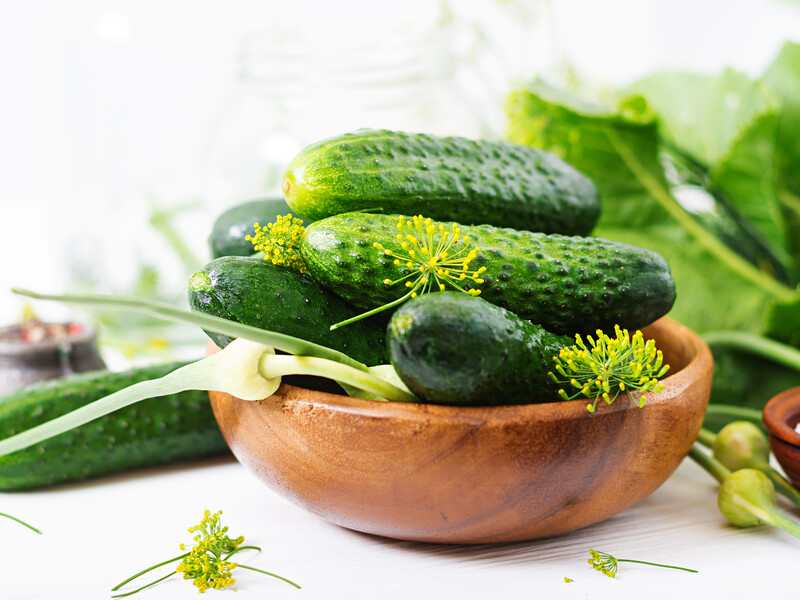 "П'ять хвилин на приготування, 30 хвилин у холодильнику – і готово". Швидкий рецепт смачних і хрустких солоних огірків без маринаду "П'ять хвилин на приготування, 30 хвилин у холодильнику – і готово". Швидкий рецепт смачних і хрустких солоних огірків без маринаду