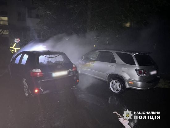 Замість 10 тис за підпал авто може отримати 10 років ув’язнення: на Одещині поліцейські затримали палія Замість 10 тис за підпал авто може отримати 10 років ув’язнення: на Одещині поліцейські затримали палія