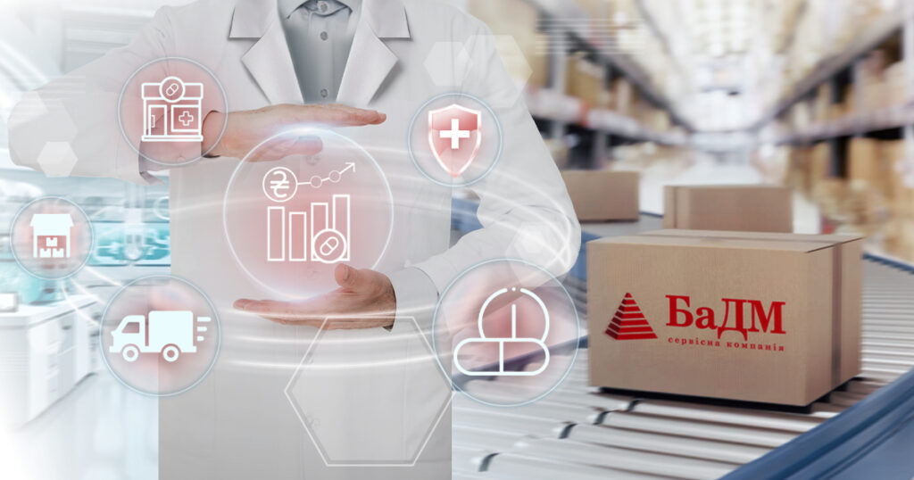 Фармацевтичний дистриб'ютор "БаДМ" сплатив понад 1 мільярд грн податків за 1 півріччя 2024 року Фармацевтичний дистриб'ютор "БаДМ" сплатив понад 1 мільярд грн податків за 1 півріччя 2024 року