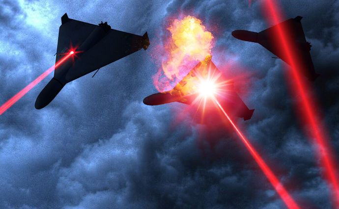 Збити “шахед” за 500 гривень. Світова гонка озброєнь переходить до бойових лазерів