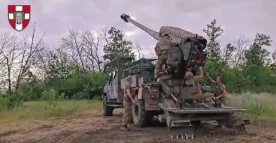 "За "Охматдит": артилеристи 100-ї ОМБр показали, як нищать ворога із САУ "Богдана" (відео)