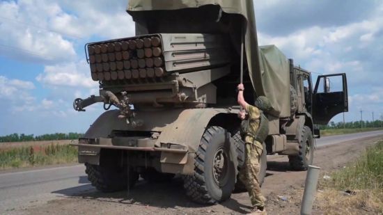 Росіяни почали маскувати свої “Гради”: який у них вигляд (фото)