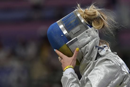 "Присвячую спортсменам, які не можуть сюди приїхати, бо їх вбила Росія": Харлан – про "бронзу" Олімпіади-2024