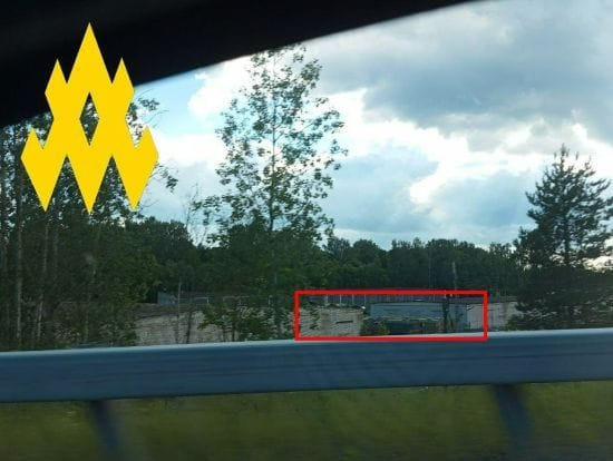 Партизани виявили в Ленінградській області РФ склади ракет Х-22, якими атакують Україну – фото, координати